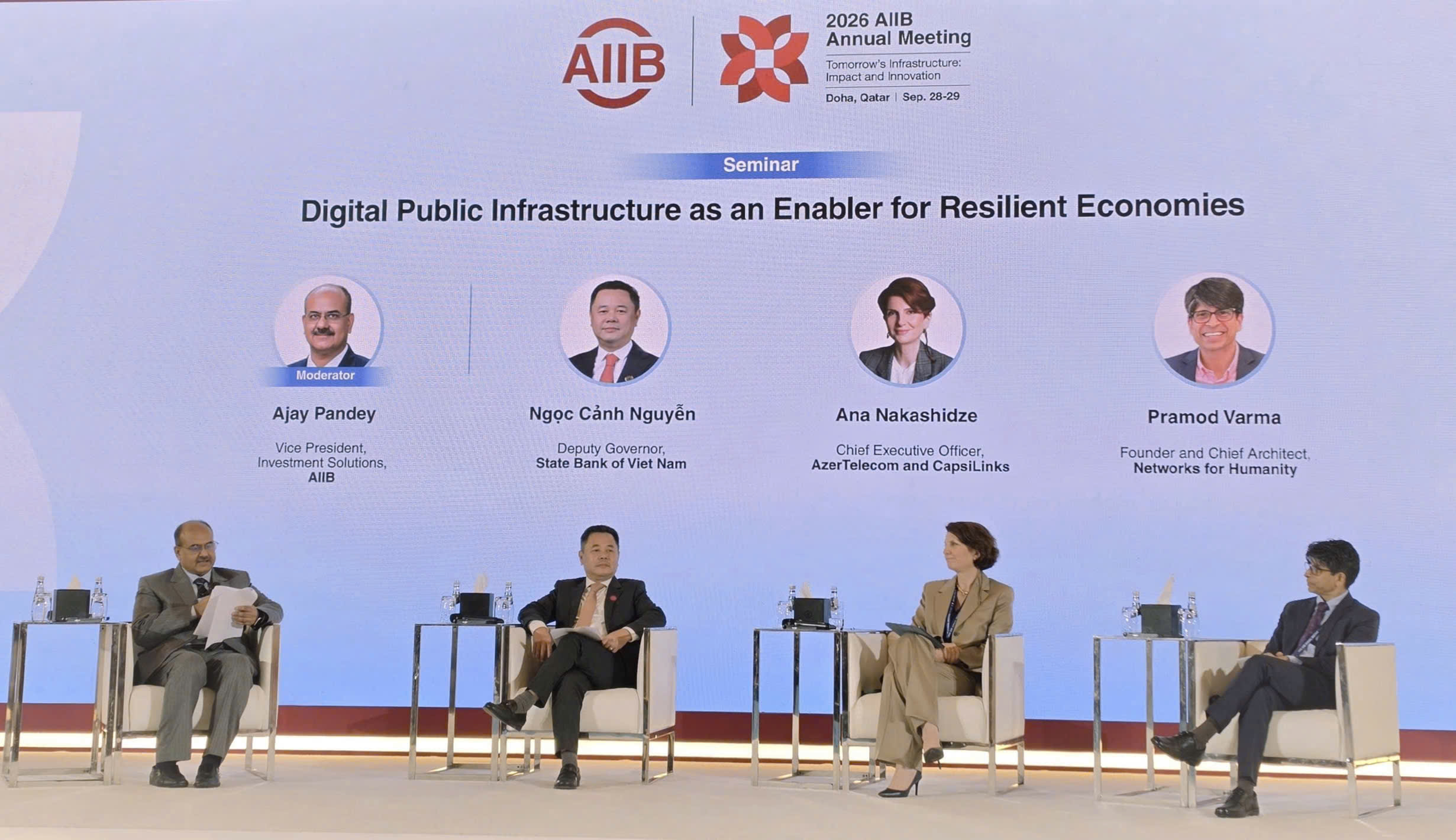 2809.02. PTĐ Nguyễn Ngọc Cảnh dự HN thường niên AIIB.jpg